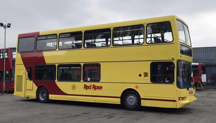 Red Rose Travel Volvo B7TL East Lancs Vyking HJ02HFF